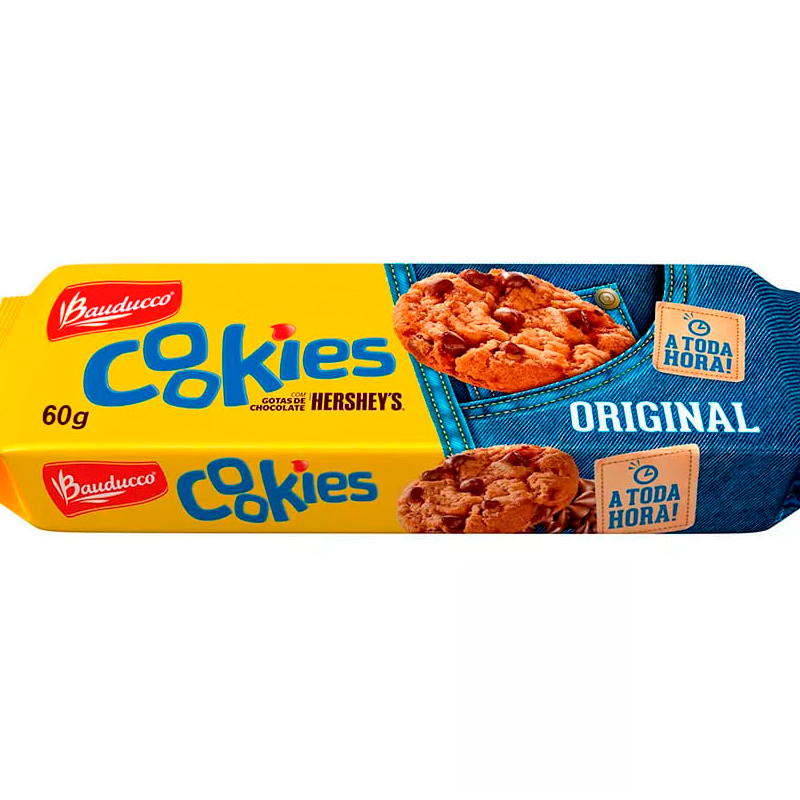 COOKIES BAUDUCCO ORIGINAL 60G (24) Lotes: (30724)