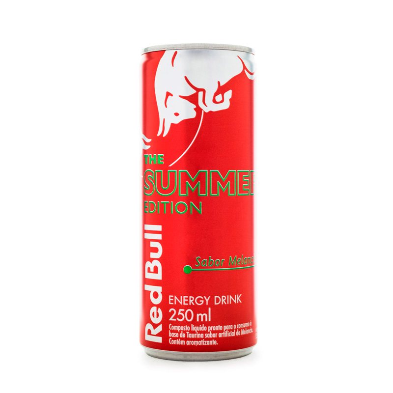 BEB ENERG RED BULL 250ML MELANCIA