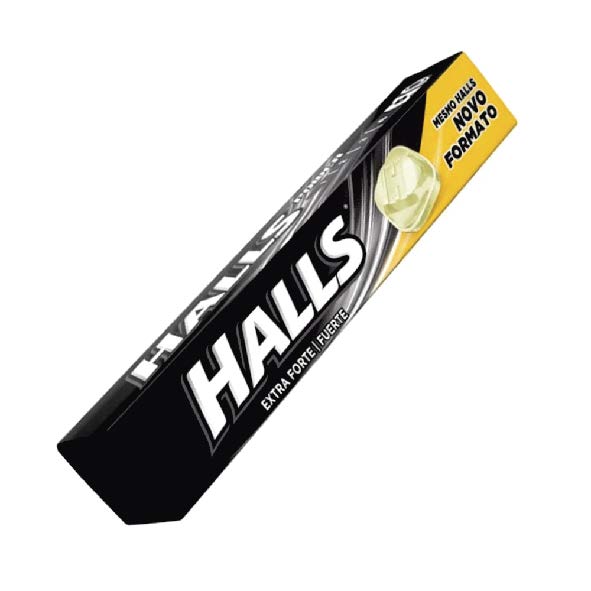 HALLS EXTRA FORTE