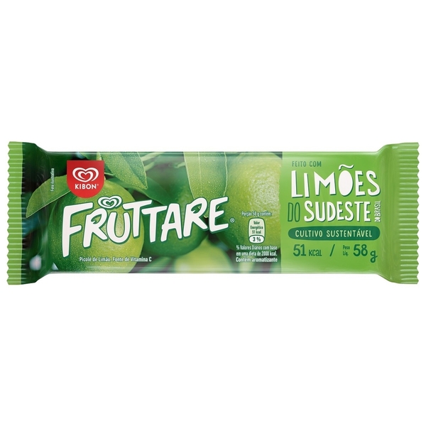 FRUTTARE LIMAO 28UN/60ML/58G
