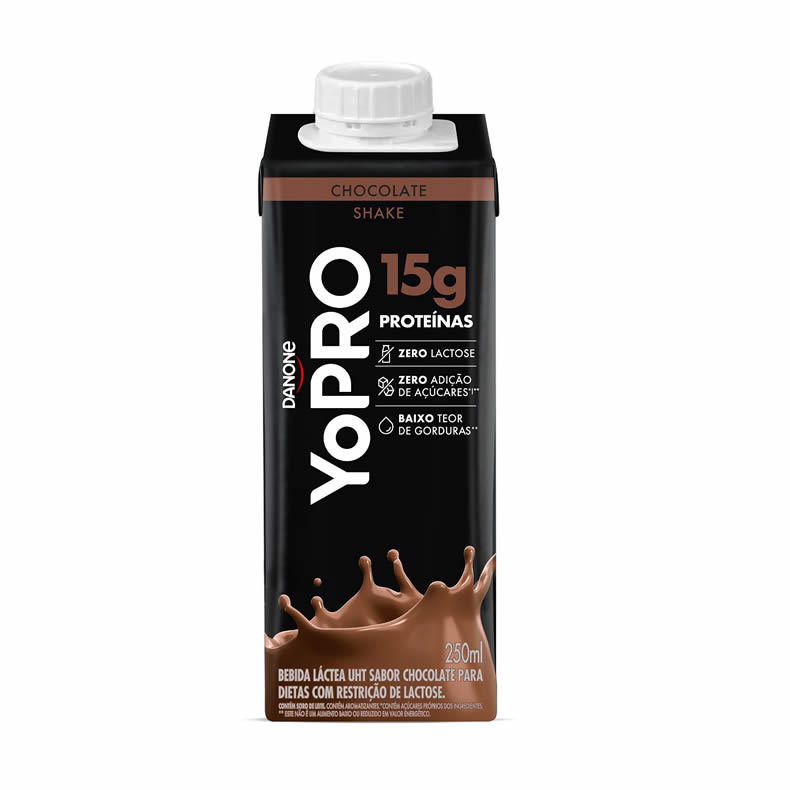 YOPRO CHOCOLATE 15g 250ml