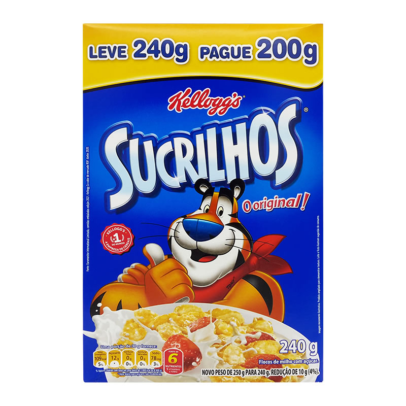 SUCRILHOS CEREAL ORIGINAL  CX 240G 1un - COPIA