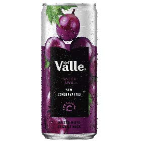 DEL VALLE UVA LT 290ML