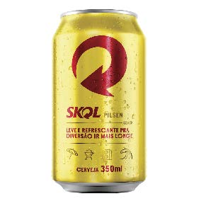 CERVEJA SKOL LATA 350ML