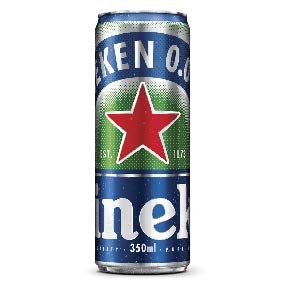 CERV HEINEKEN 0.0% 350 ML