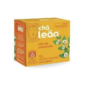 CHA LEAO CAMOMILA 10GR