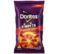 DORITOS DINAM FLAMIN HOT 60GX36