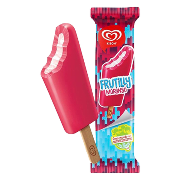 KIDS FRUTILLY MORANGO 28UN/54ML/40G