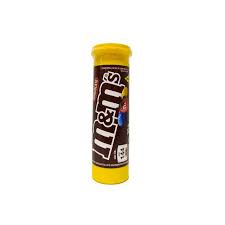 M&M'S CHOC AO LEITE TUBO DP 12X30G CX/24