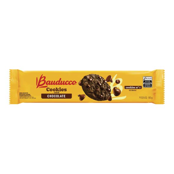 COOKIES BAUDUCCO CHOCOLATE 100G (45)
