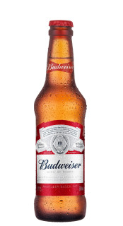 CERVEJA BUDWEISER LN 330ML