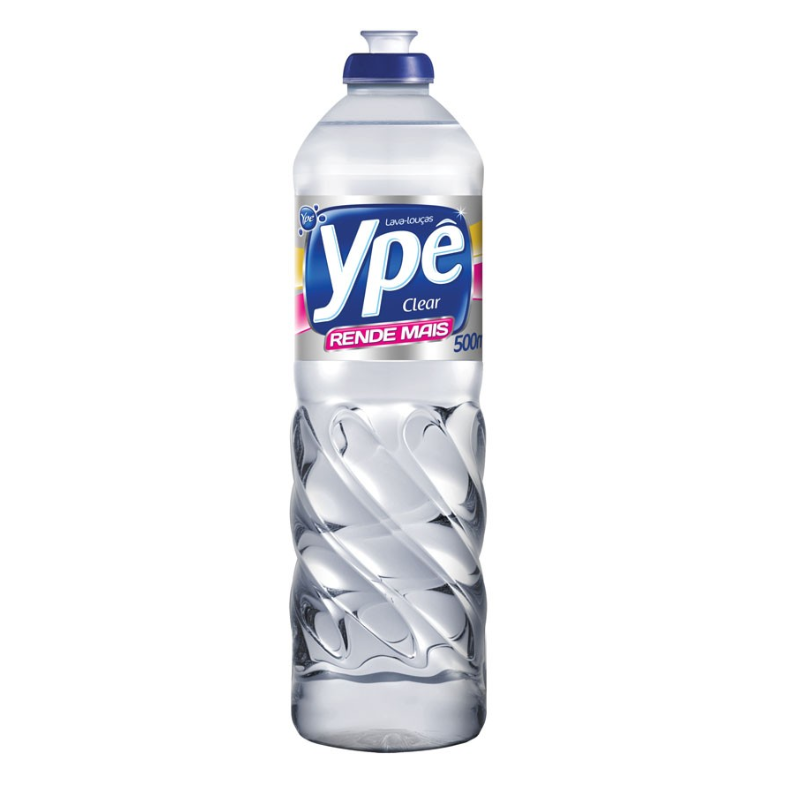 DETERG LIQ YPE 500ML CLEAR