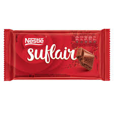 SUFLAIR Chocolate ao Leite 50g