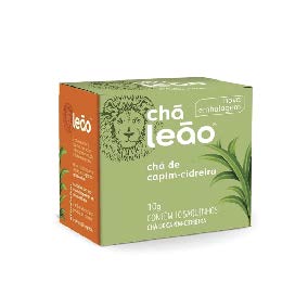 CHA LEAO CAPIM CIDREIRA 10GR
