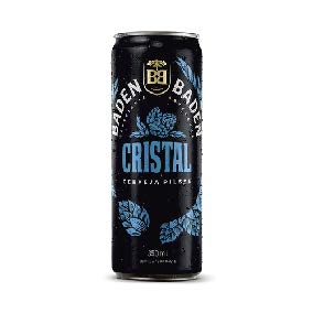 CERV BADEN PILSEN CRISTAL 350ML
