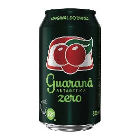 GUARANA ANTARCTICA DIET LATA 350ML