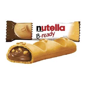 BISC WAFER NUTELLA 22G B-READY