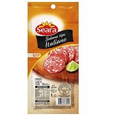 SALAME SEARA ITALIANO FATIADO 30X100G 3KG