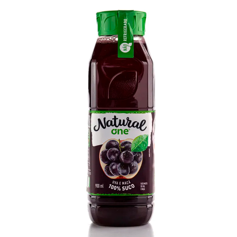 SUCO NAT ONE 900ML UVA ESP BLEND