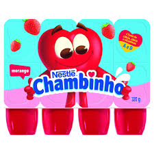 NESTLE CHAMBINHO MORANGO 1X320G