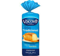 VISCONTI PAO TRADICIONAL 400GR 3491 (10) Lotes: (23124)