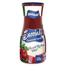 PASSATA RUSTICA DECANTER VD 12X520g SACC