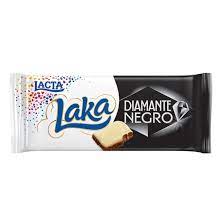 CHOC LACTA LAKA DIAMANTE NEGRO 80g