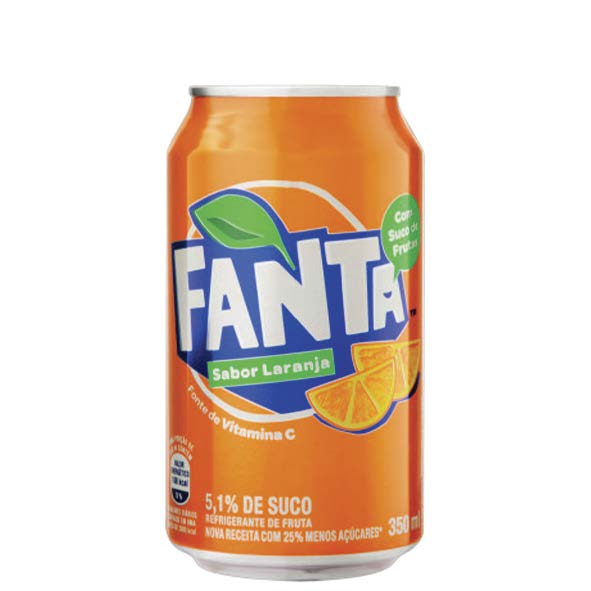 FANTA LARANJA LT 350 ML