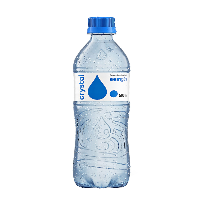 AGUA CRYSTAL 500ML SEM GAS