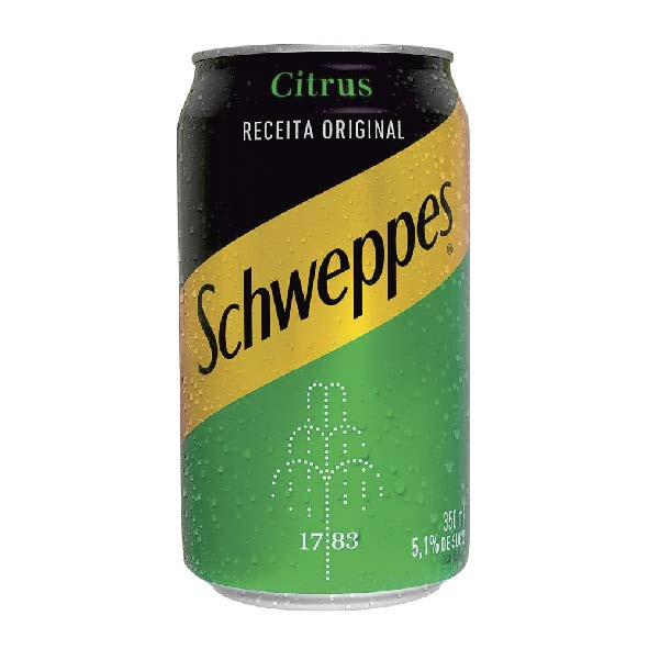 SCHW CITRUS ORIGINAL LT 350ML 6U FI