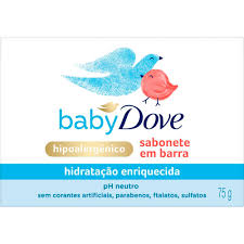 DOVE BABY SAB HIDRAT ENRIQUECIDA 75G (P)