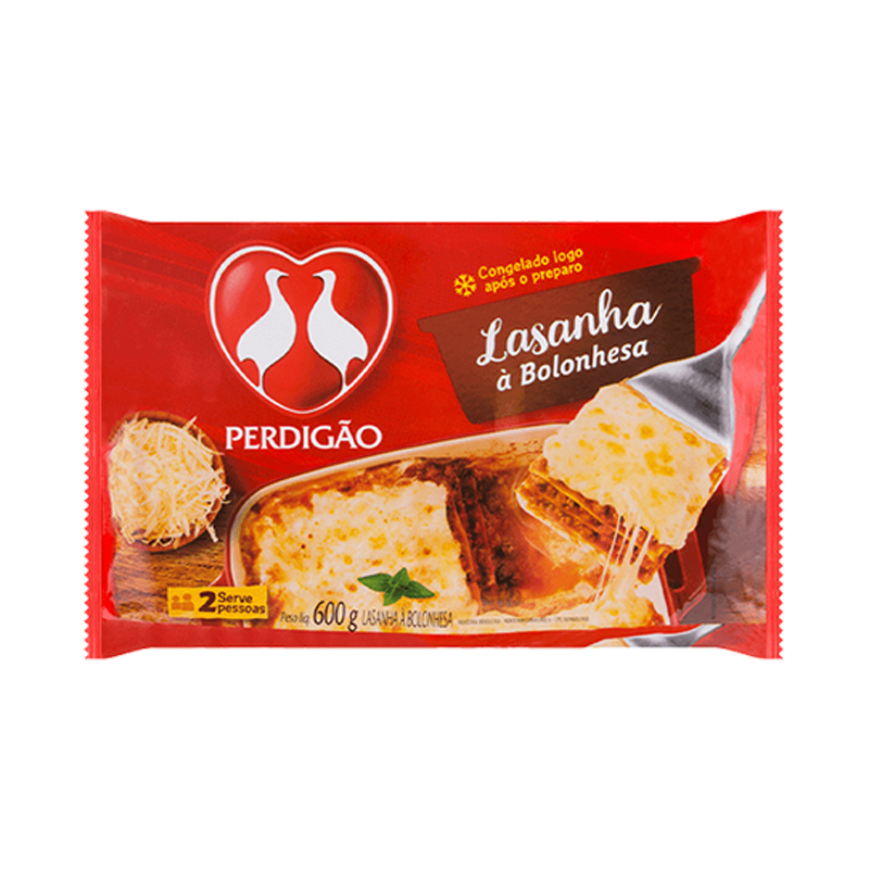 FETTUCINE BOLONHESA PERDIGAO 300GR