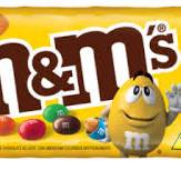 M&M'S AMENDOIM DP 18X45G CX/12