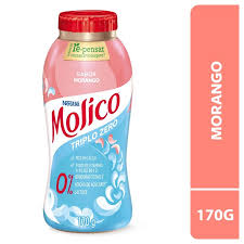 NESTLE MOLICO IOGURTE MORANGO 170GR 1X170 GR
