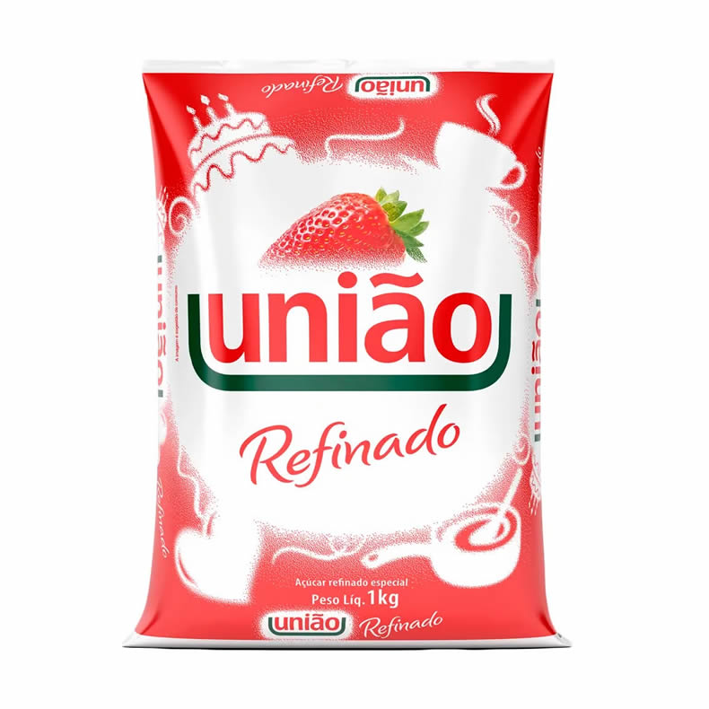 ACUCAR REF UNIAO 1KG