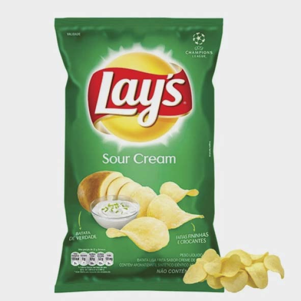 LAYS SOUR CREAM 70GX24 PP