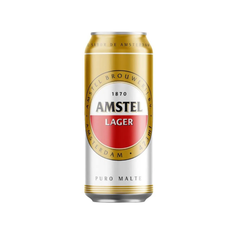 CERV AMSTEL LAGER 473 ML