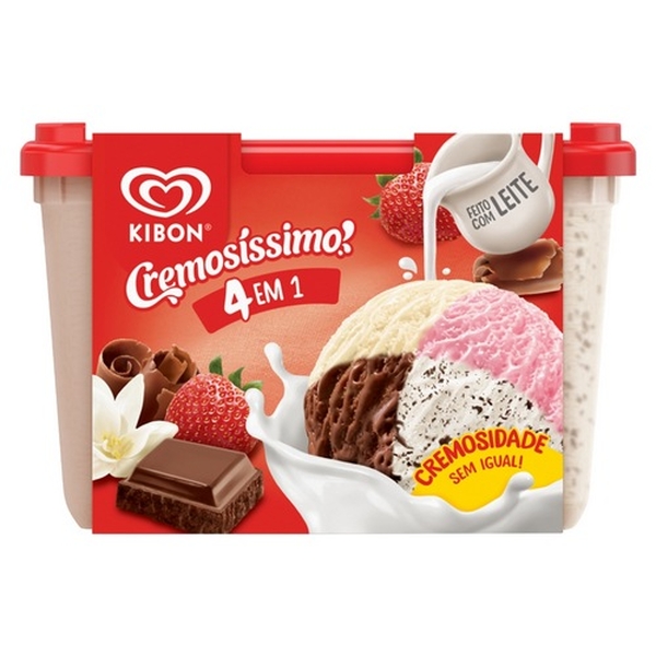 CREMOSISSIMO 4EM1 4UN/2L