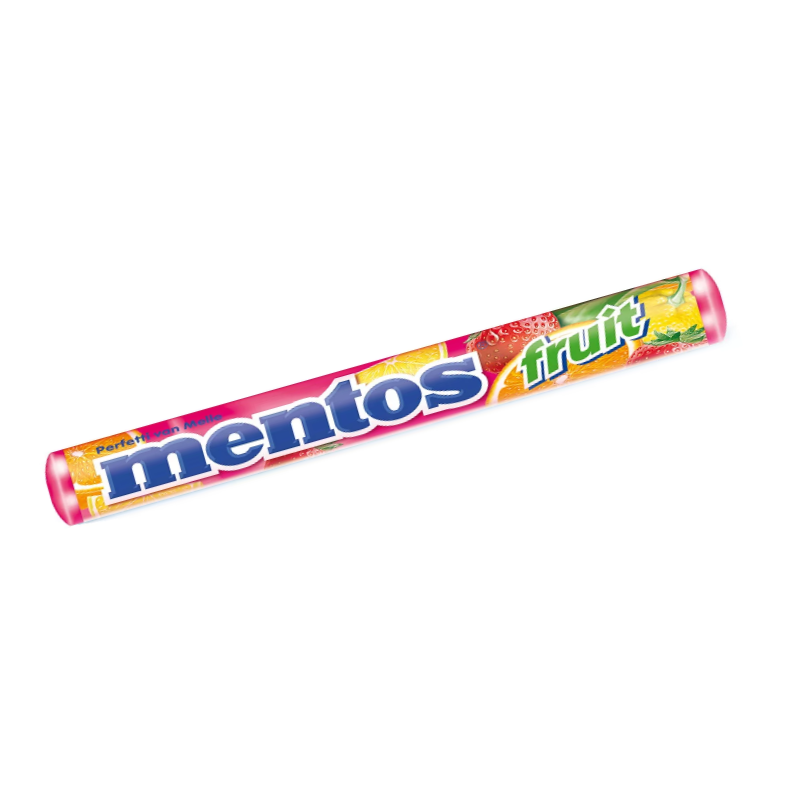 MENTOS FRUTAS 37.5g