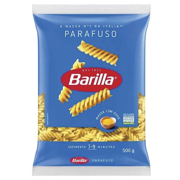 MAC BARILLA OVOS 500G PARAF