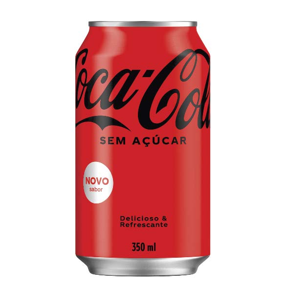 Coca Cola Sem Açúcar 350ml