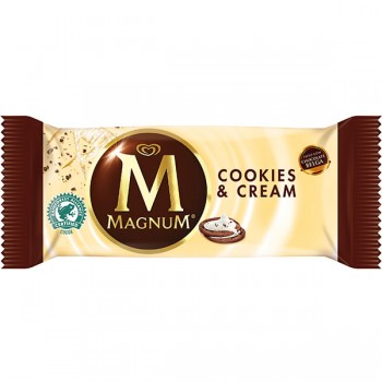 MAGNUM COOKIES CREAM 16UN/100ML