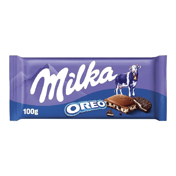 MILKA - BARRA - CHOCOLATE OREO - 100g