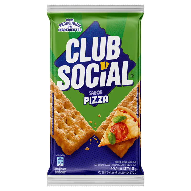 MDZ CLUB SC PIZZA 6X23,5G