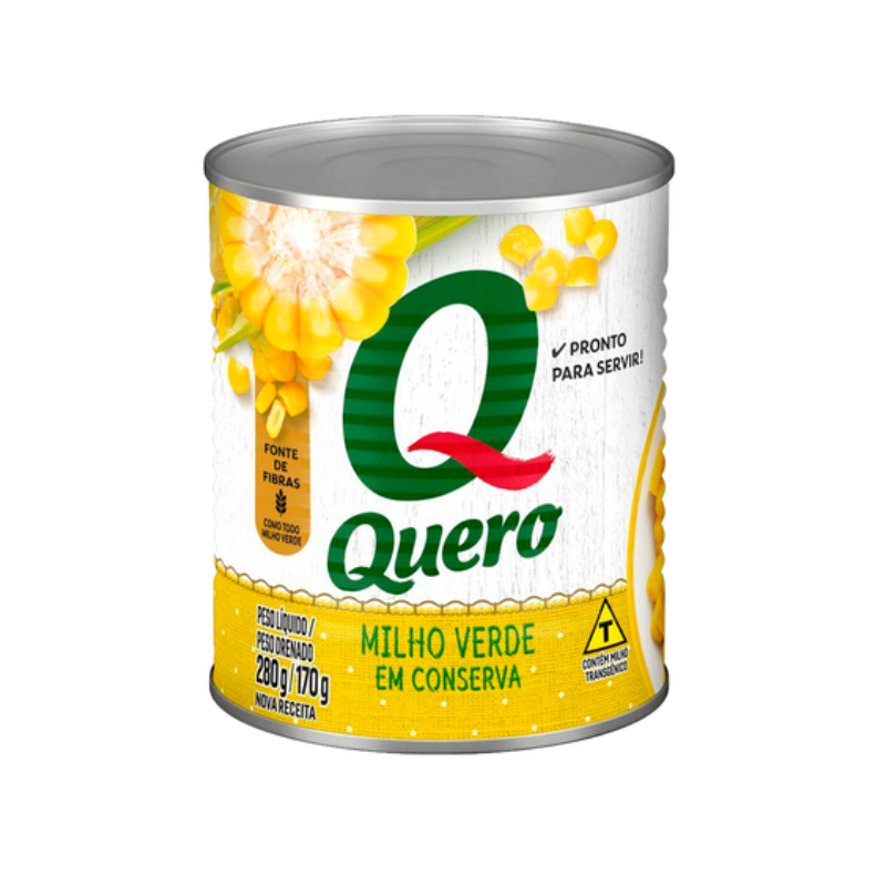 MILHO VERDE QUERO LT 170G